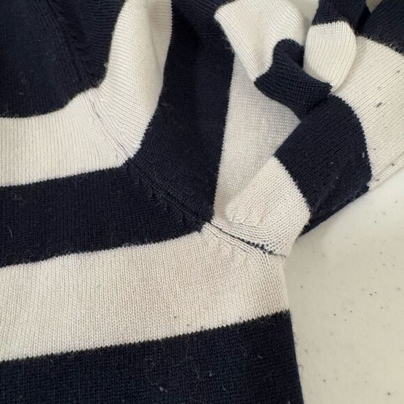 Premise Studio Women’s Striped Button Up Sweater Size Small Rayon Blend - Picture 5 of 10